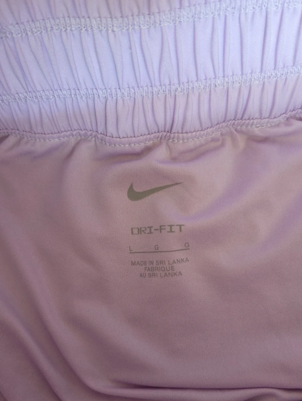 Nike liner has built